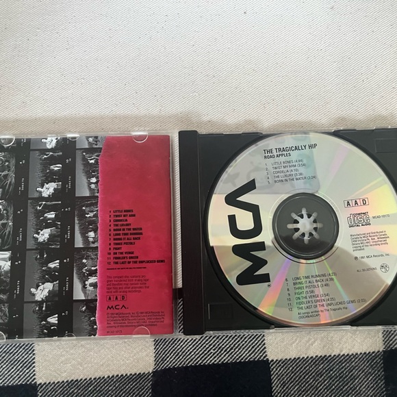 The Tragically Hip Road Apples - Picture 2 of 5